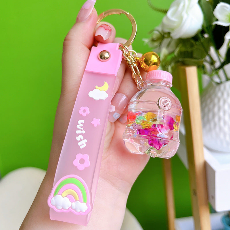 Wholesale Imported Floating Acrylic Keychain